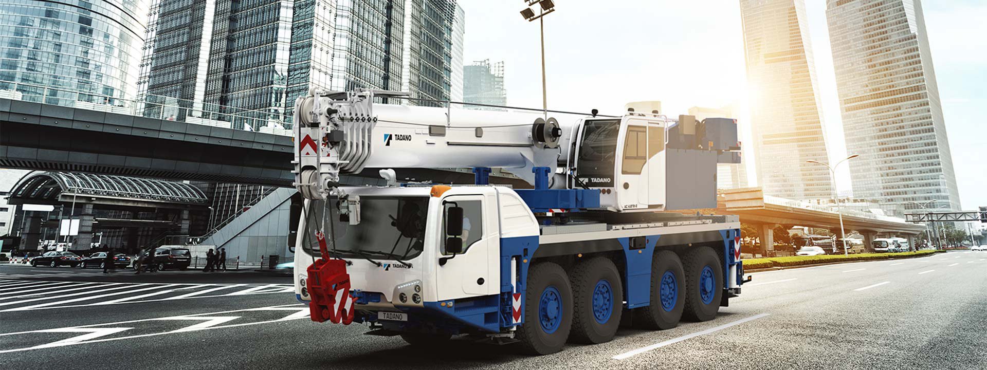 All-Terrain Crane